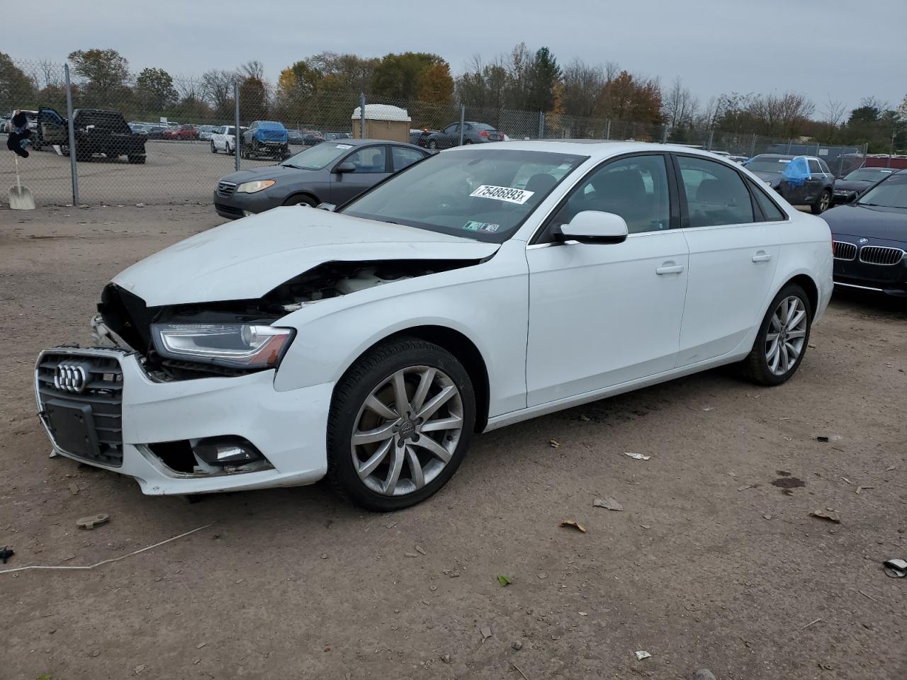 audi  2013 wauffafl2dn018439