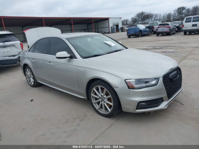 audi a4 2015 wauffafl2fn007041