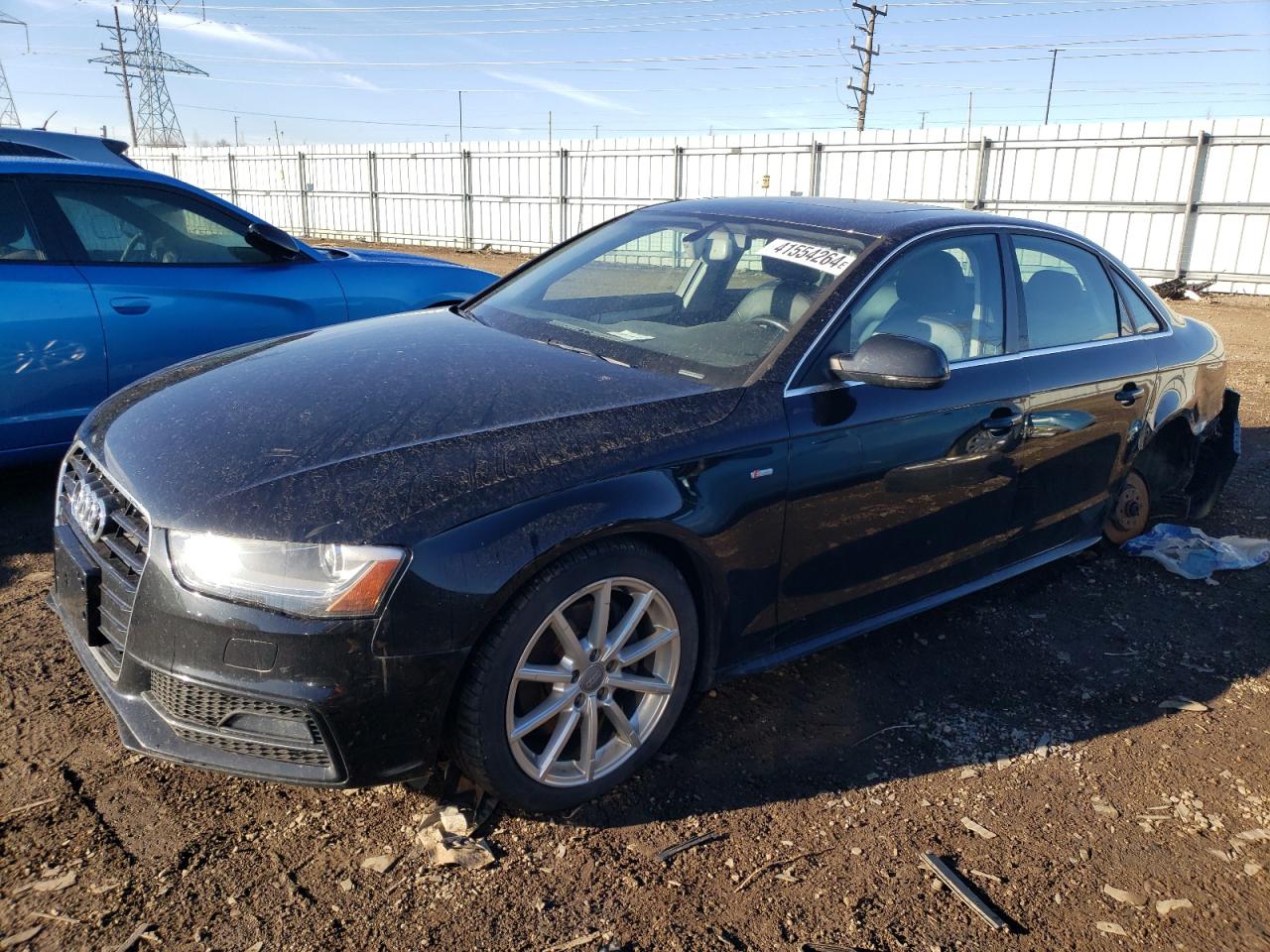 audi a4 2015 wauffafl2fn027614