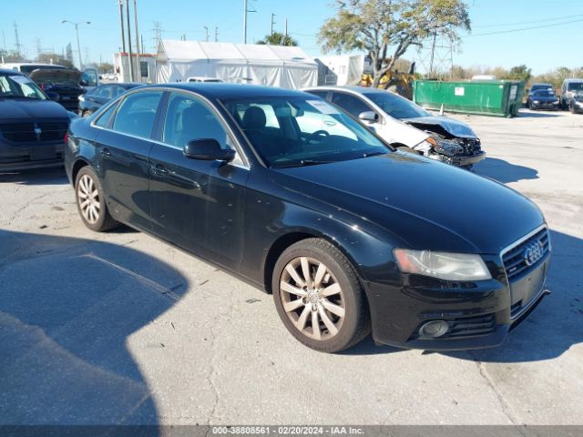 audi a4 2010 wauffafl3an062929