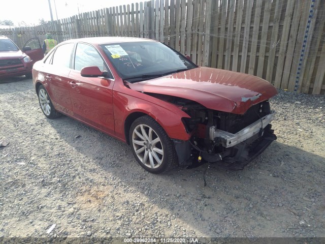 audi a4 2013 wauffafl3dn008244