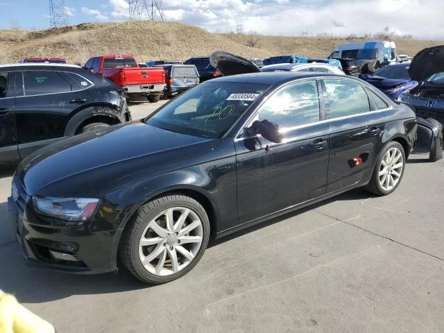 audi a4 premium 2013 wauffafl3dn031166