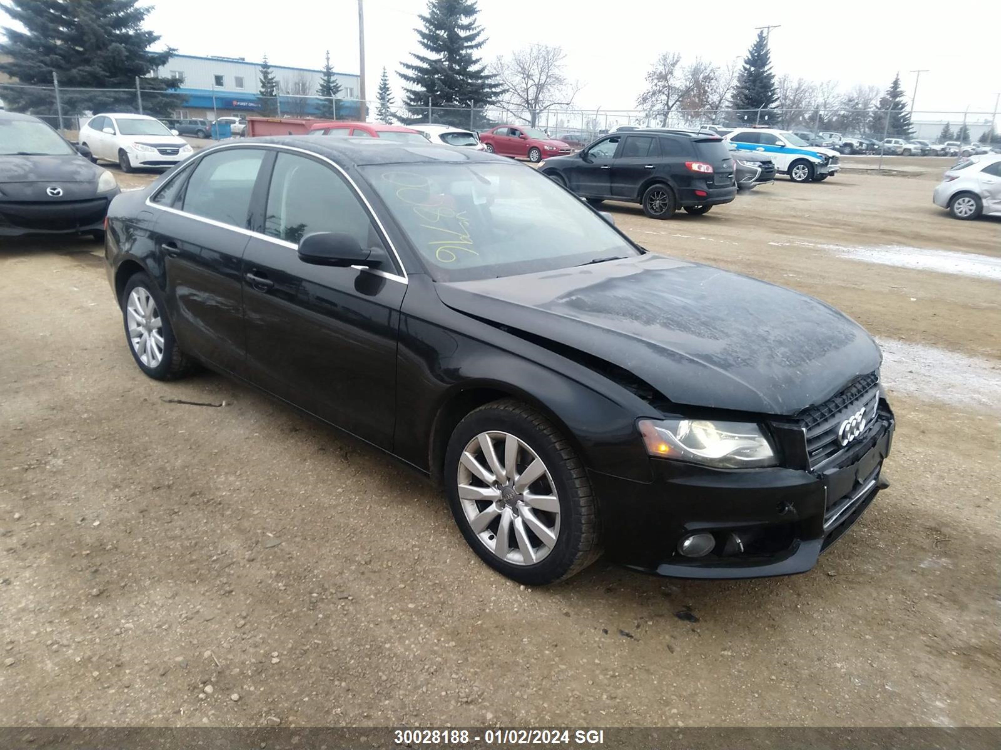 audi a4 2010 wauffafl4an008796