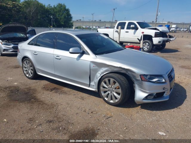 audi a4 2012 wauffafl4cn004962