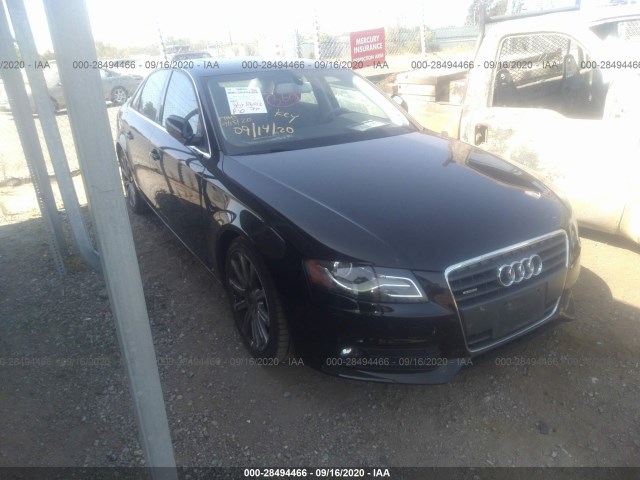 audi a4 2010 wauffafl5an062351