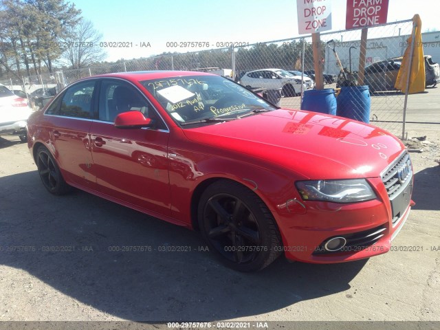 audi a4 2012 wauffafl5cn003299