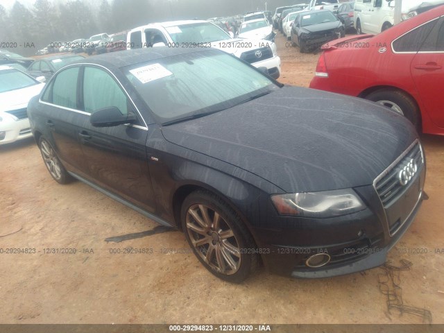 audi a4 2012 wauffafl5cn020085