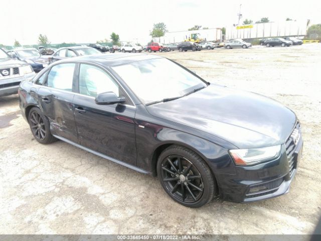 audi a4 2015 wauffafl5fn023525