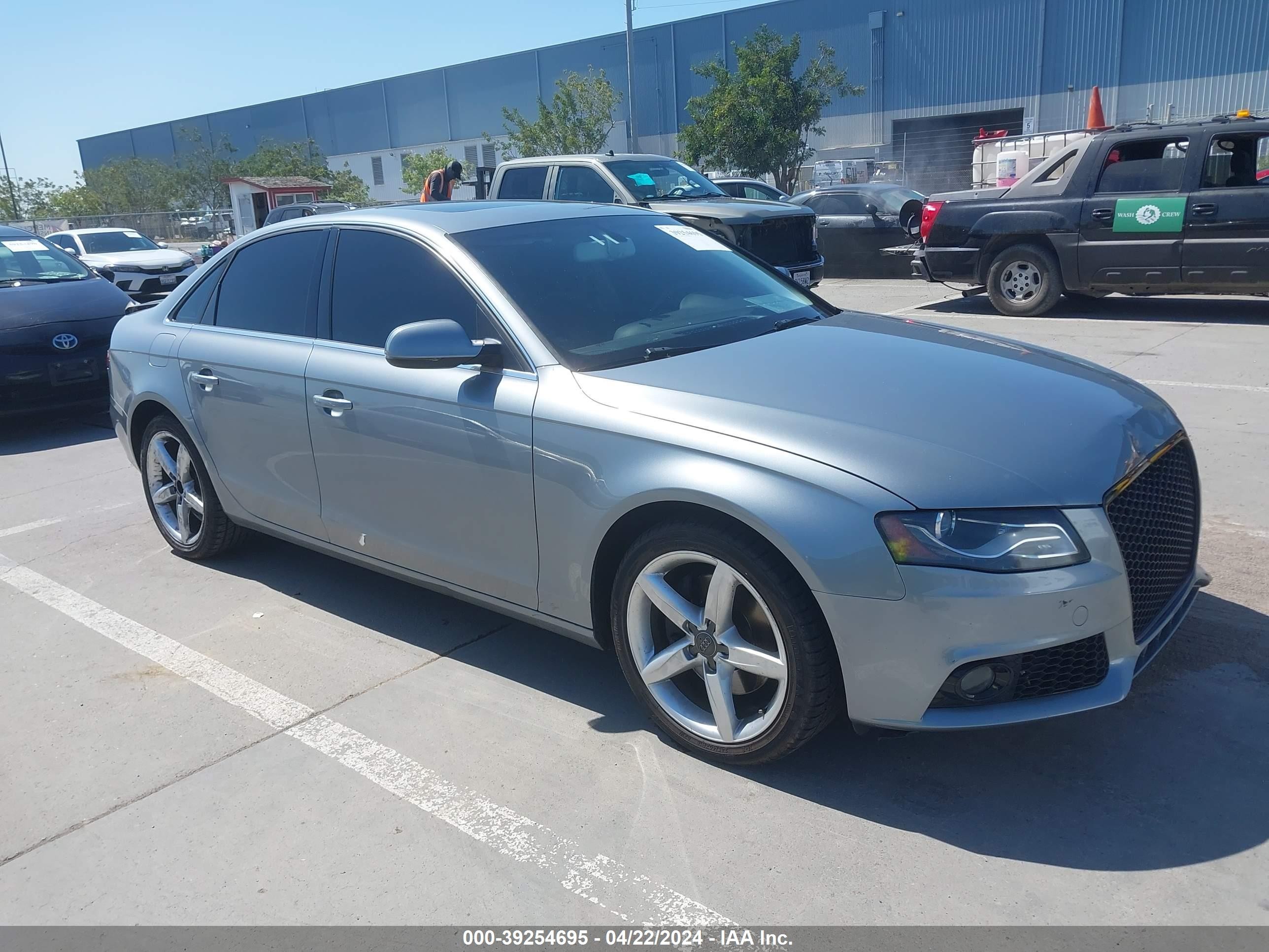 audi a4 2010 wauffafl6an059930