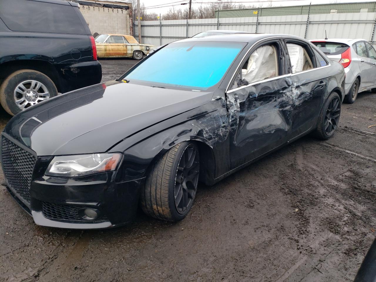 audi a4 2011 wauffafl6bn006307