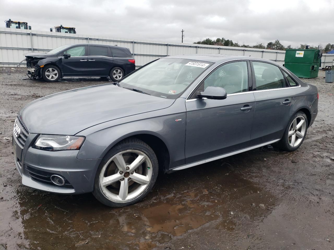 audi a4 2011 wauffafl6cn011671