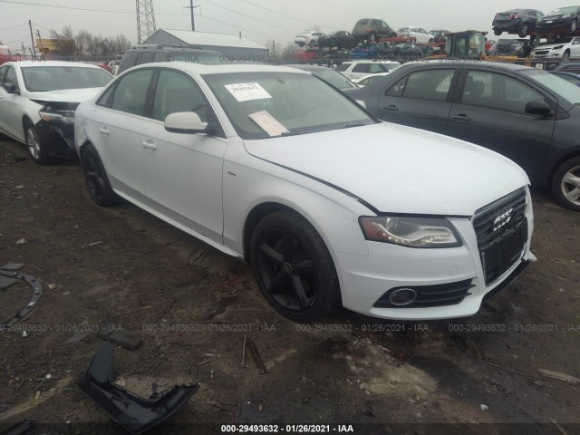 audi a4 2012 wauffafl6cn013436