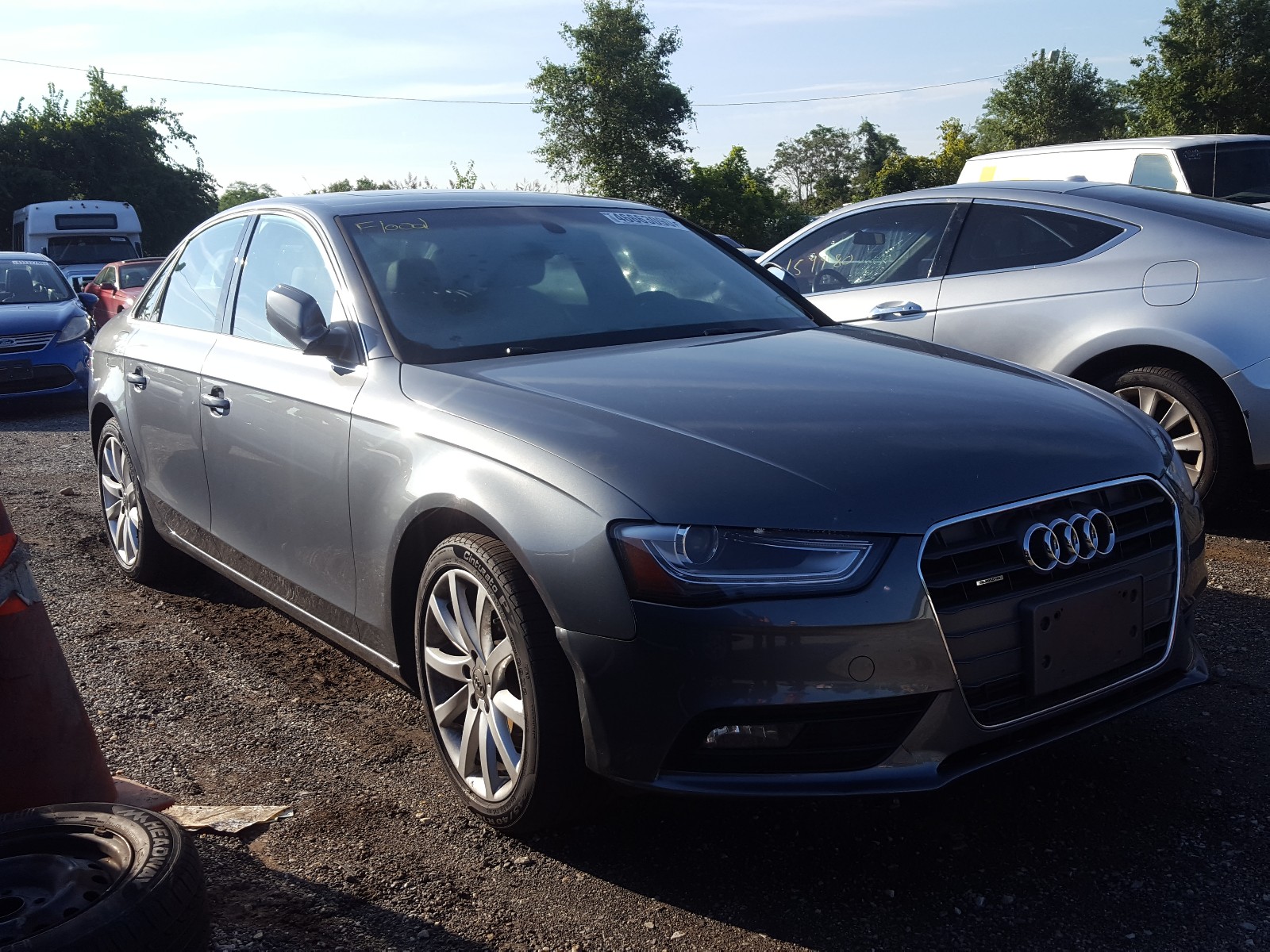 audi a4 2013 wauffafl6dn021232