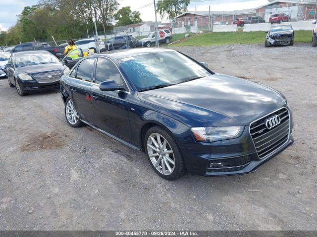 audi a4 2016 wauffafl6gn003172