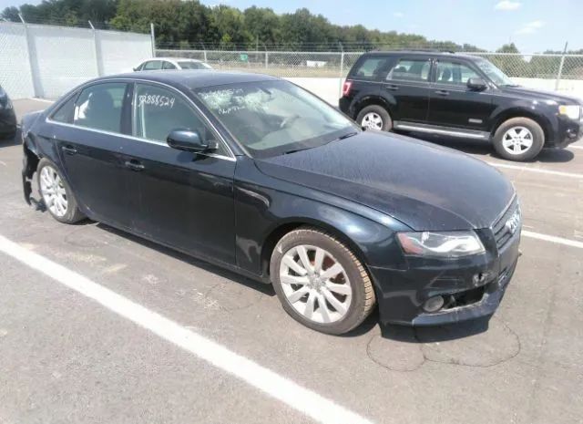 audi a4 2011 wauffafl7bn030535