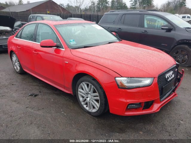 audi a4 2015 wauffafl7fn003258