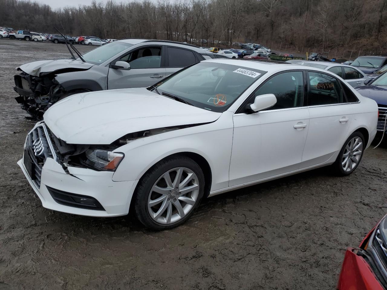 audi a4 2013 wauffafl8dn047783