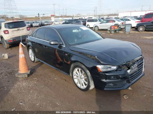 audi a4 2015 wauffafl8fn039797