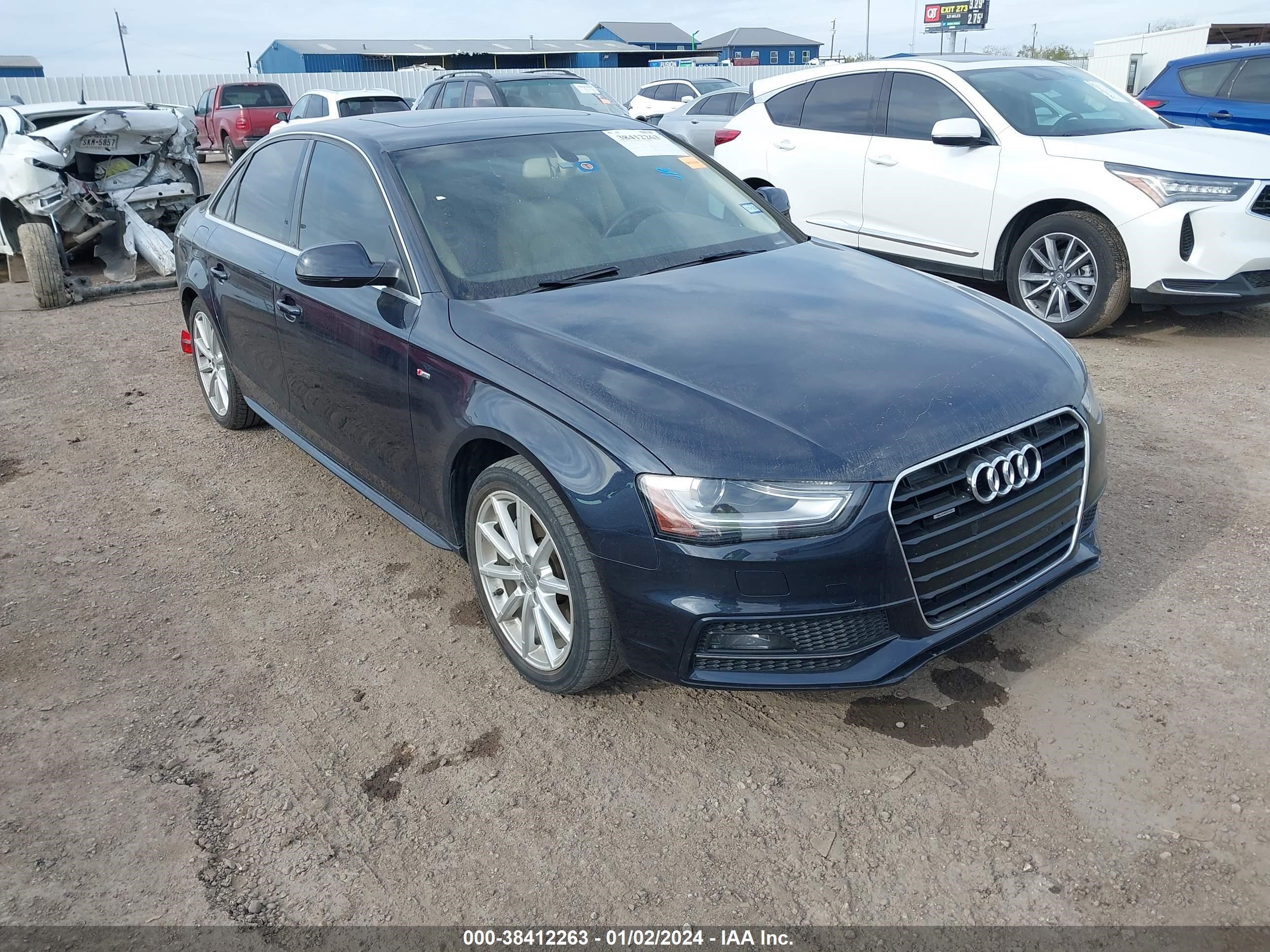 audi a4 2016 wauffafl8gn002685