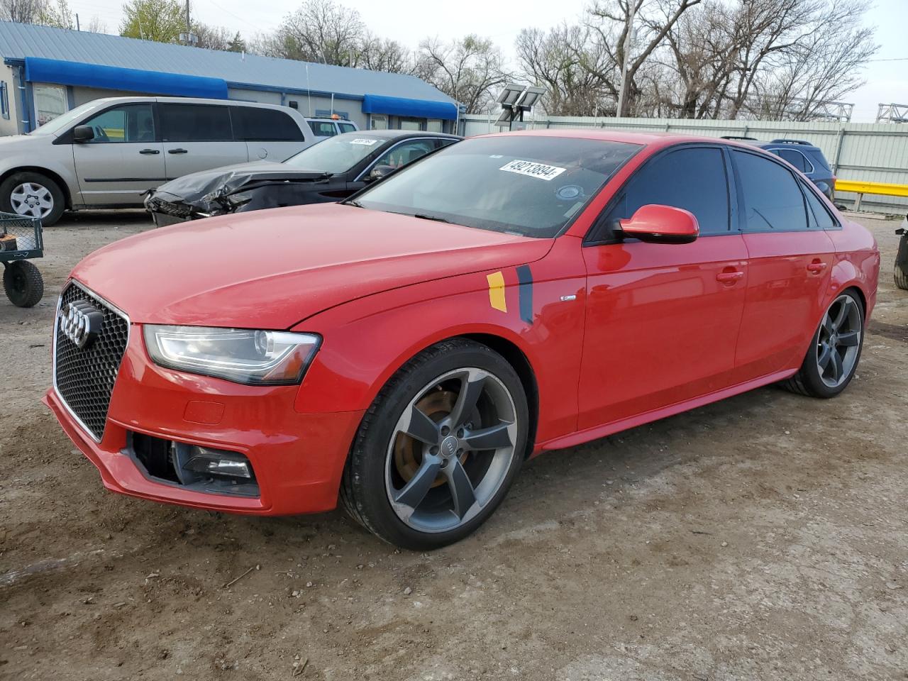 audi a4 2014 wauffafl9en007214