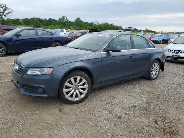 audi a4 2010 wauffaflxan029846