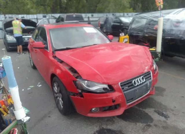 audi a4 2010 wauffaflxan030981