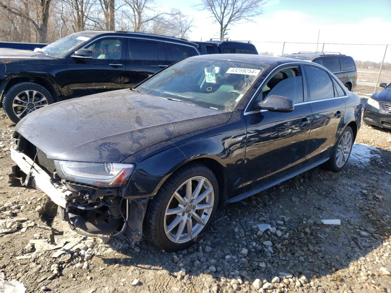 audi a4 2014 wauffaflxea087890