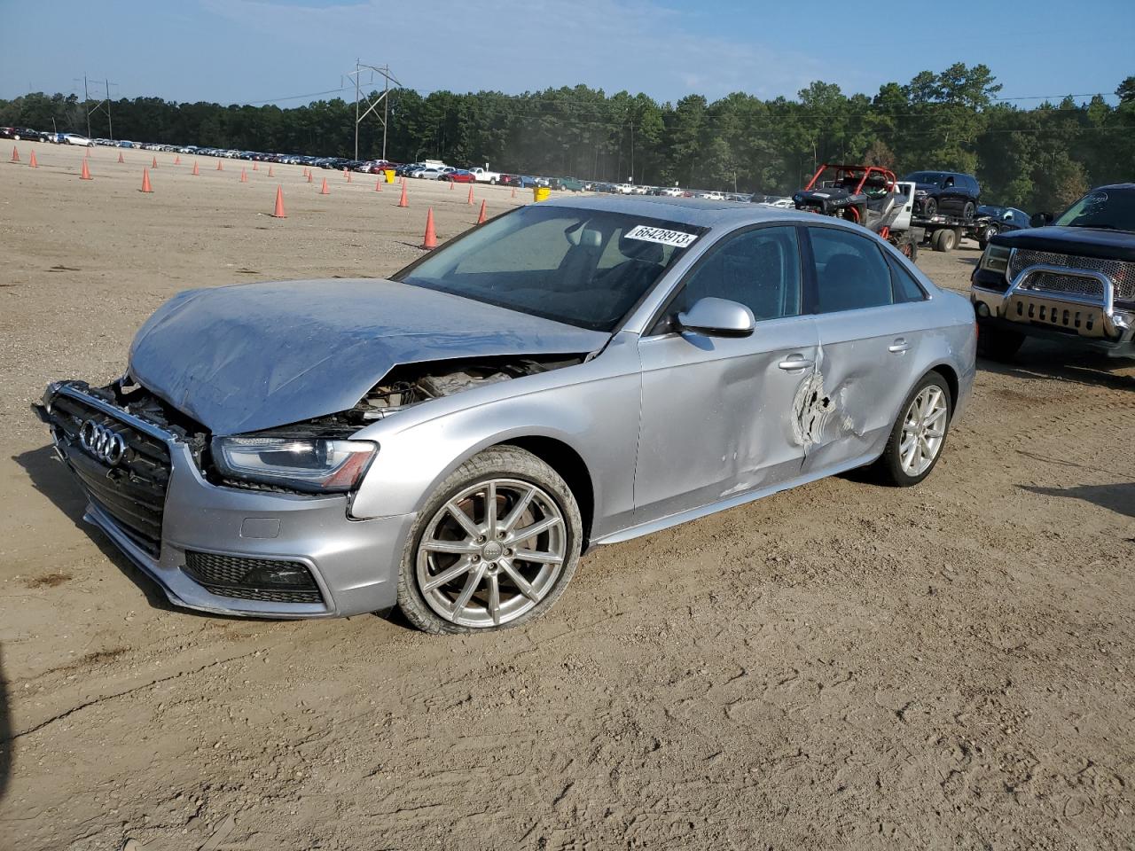 audi a4 2015 wauffaflxfn036805