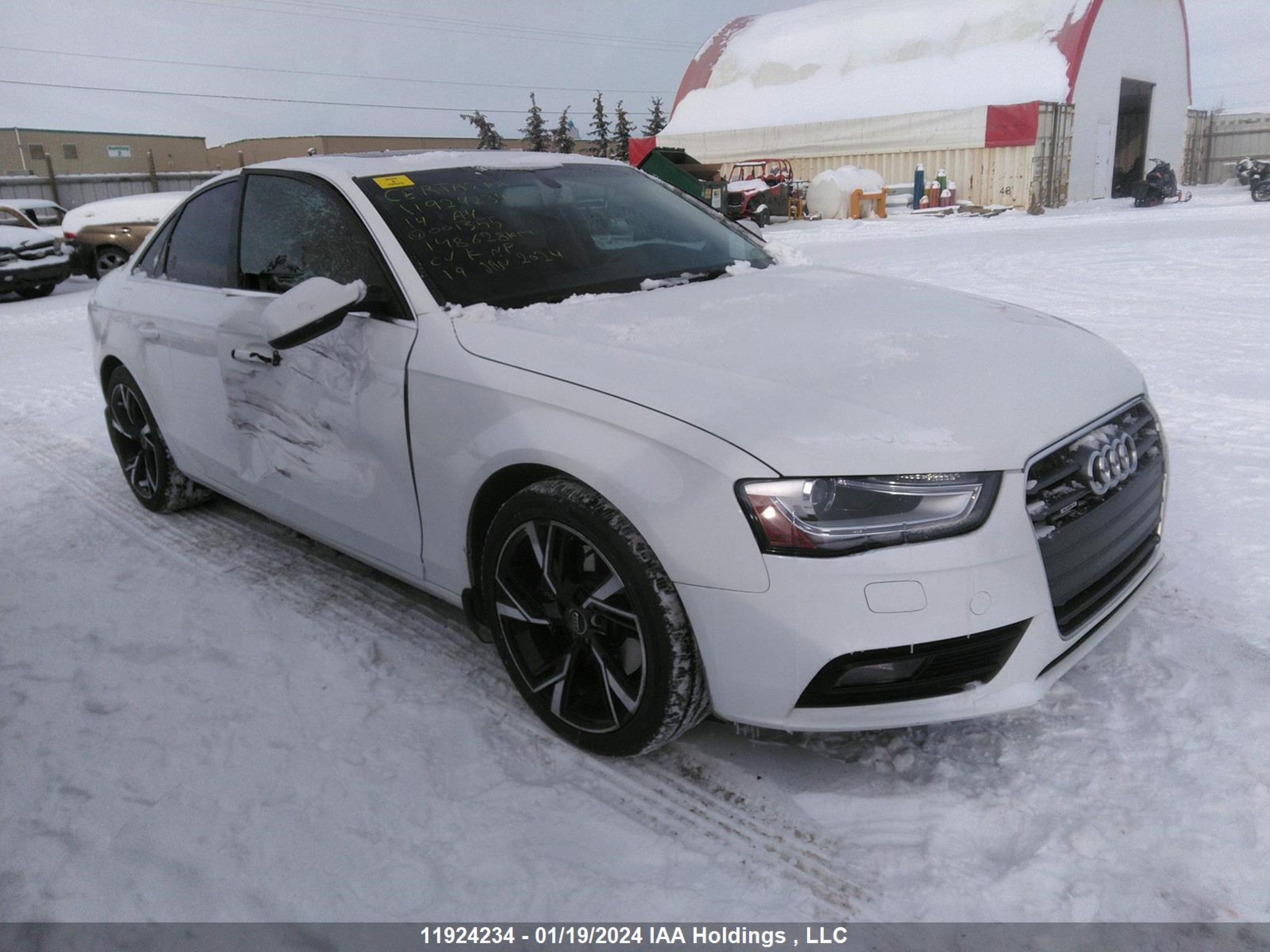 audi a4 2014 wauffcfl3en001355