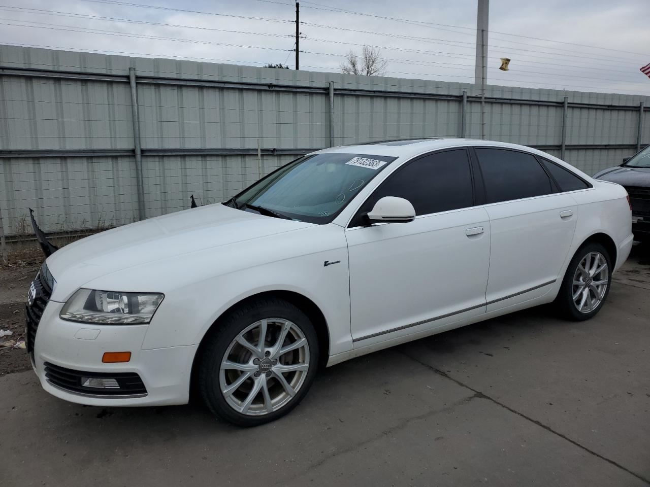 audi a6 2010 waufgafb0an065467