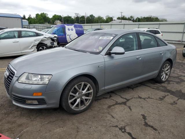 audi a6 2010 waufgafb1an005407