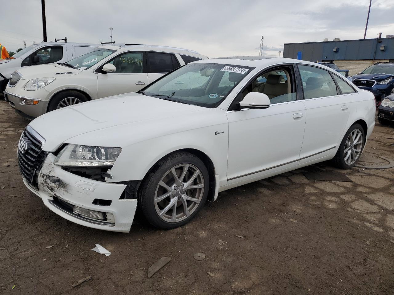 audi a6 2010 waufgafb2an001608