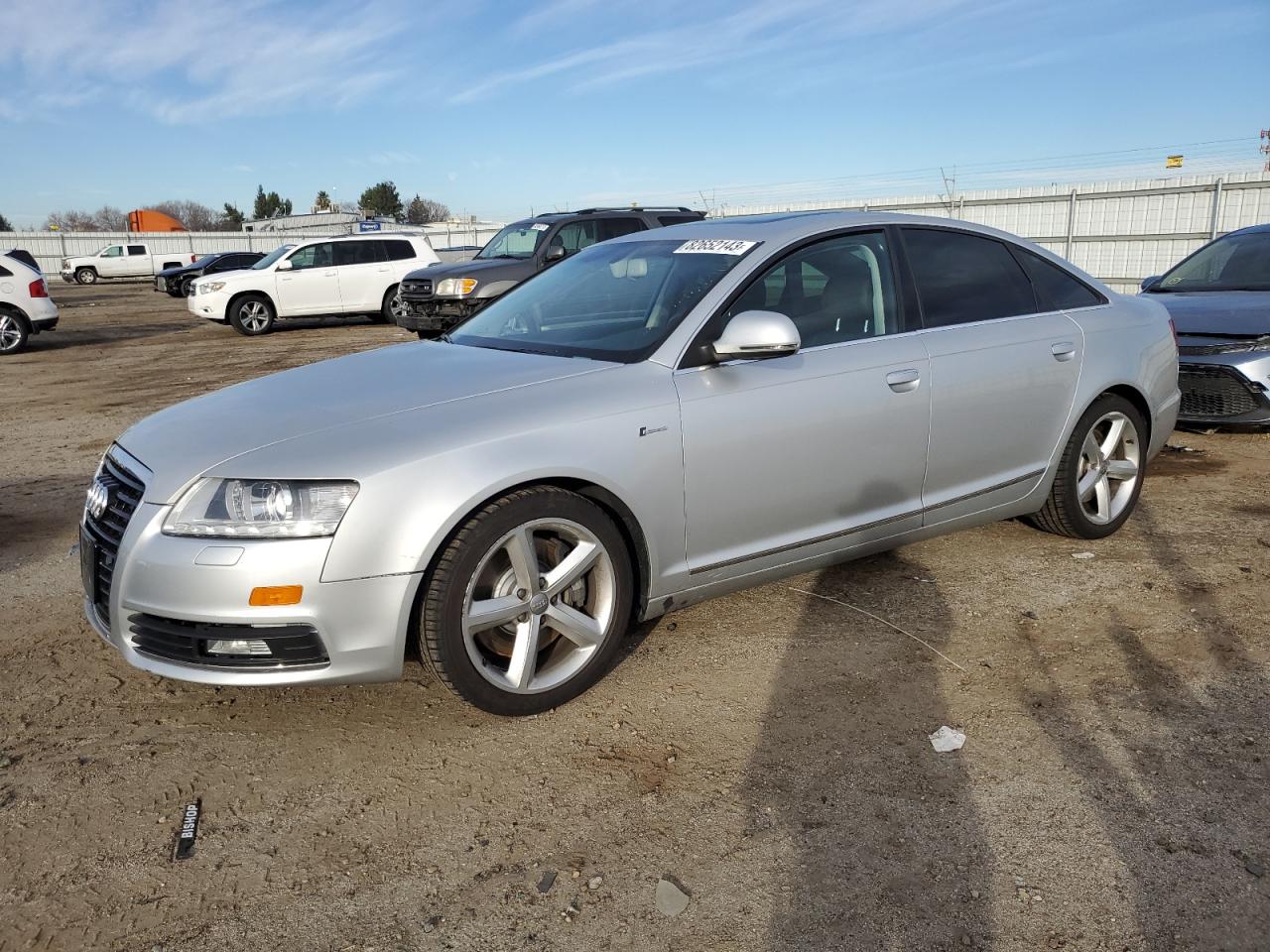 audi a6 2010 waufgafb6an065442