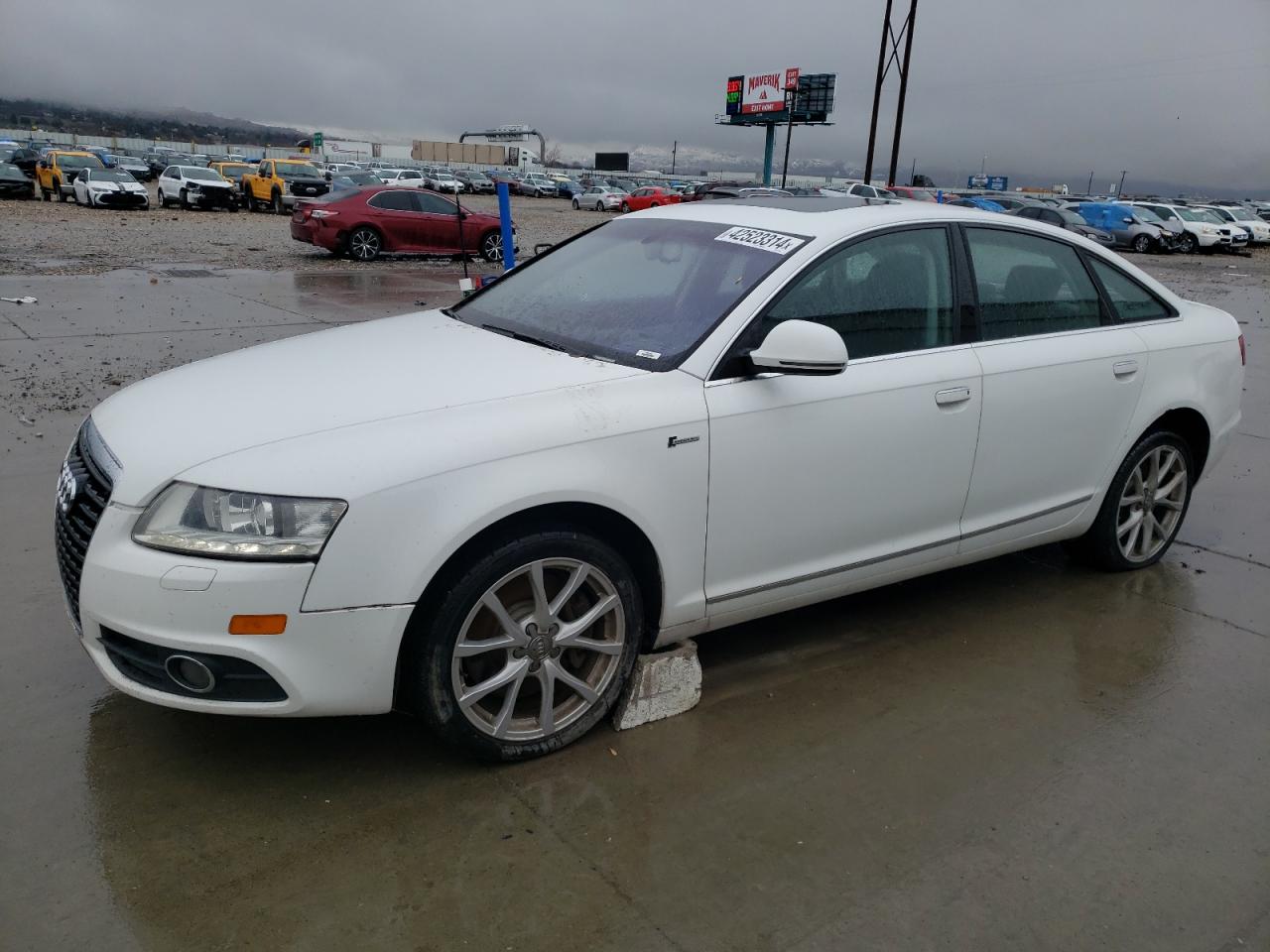 audi a6 2011 waufgafb6bn011494