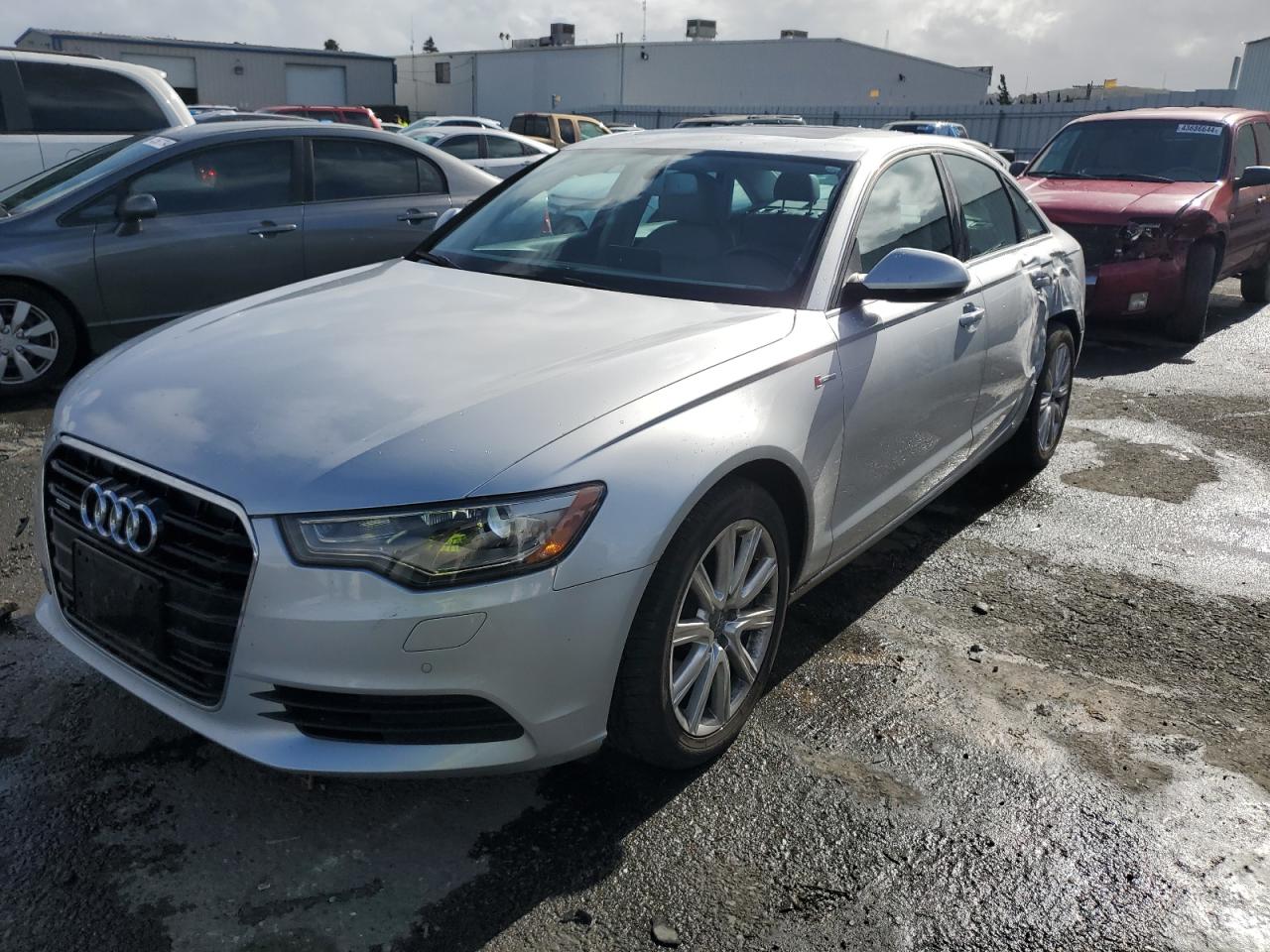 audi a6 2014 waufgafc2en058955