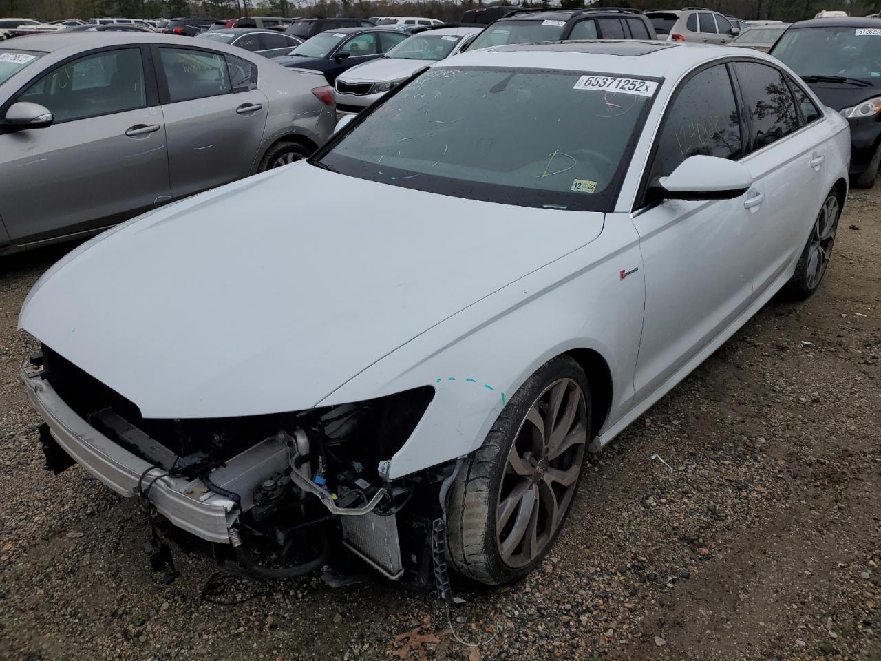 audi a6 2015 waufgafc2fn015363