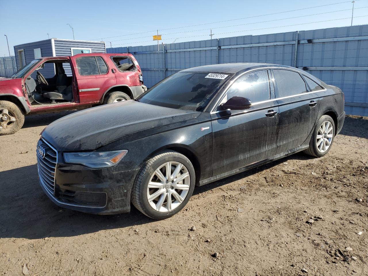 audi a6 2016 waufgafc2gn146150