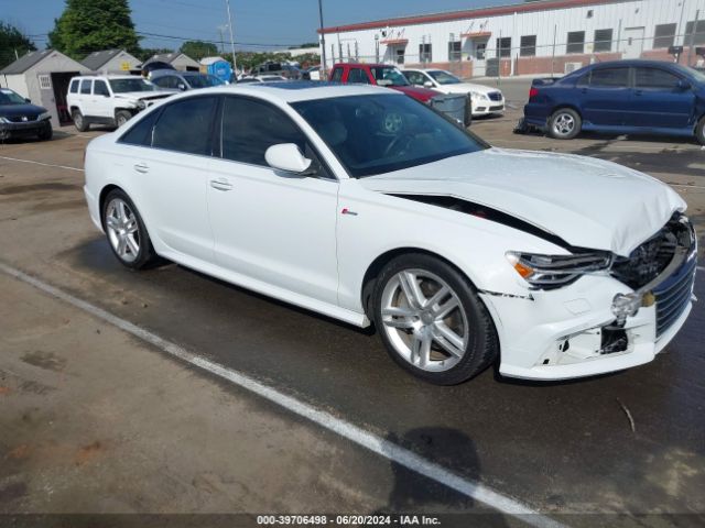 audi a6 2016 waufgafc4gn074867