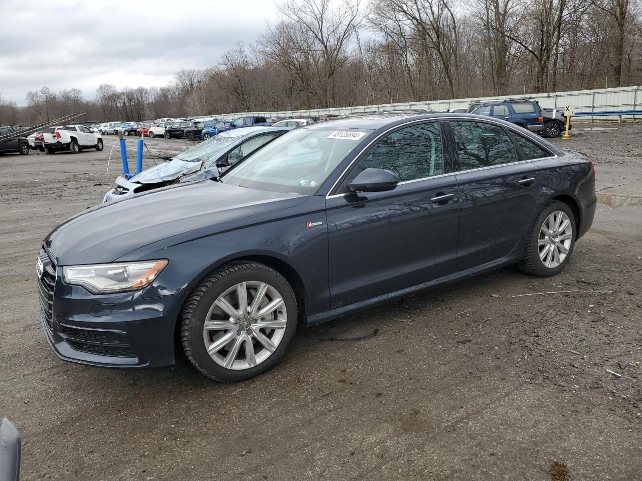 audi a6 2015 waufgafc5fn007189