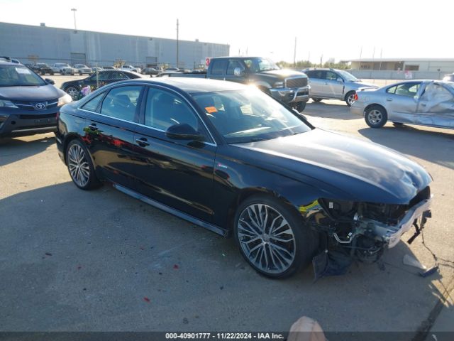 audi a6 2016 waufgafcxgn005701