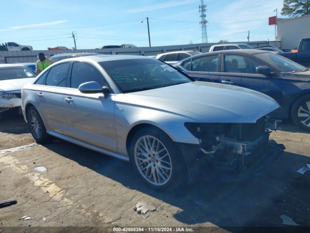 audi a6 2016 waufgafcxgn007044