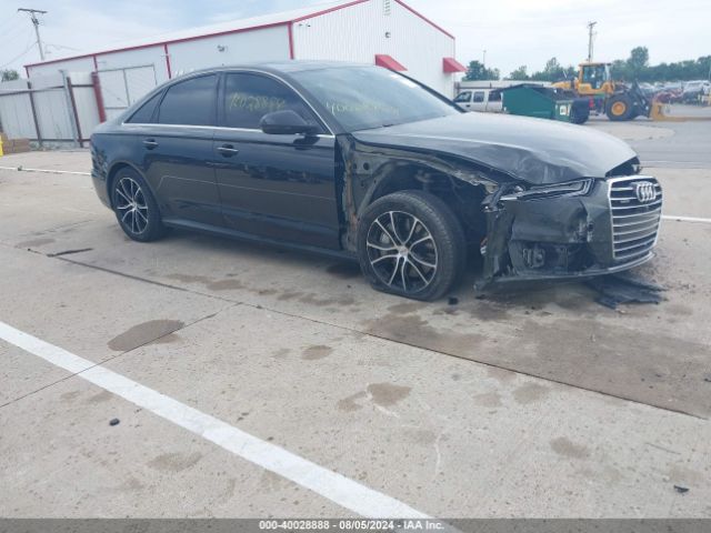 audi a6 2016 waufgbfc4gn018465