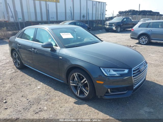 audi a4 2018 waufnaf41ja144631