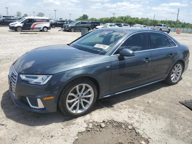 audi a4 2019 waufnaf41ka016861