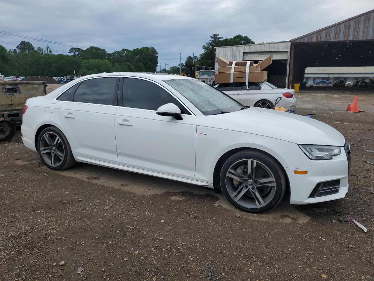 audi a4 2017 waufnaf43hn031752