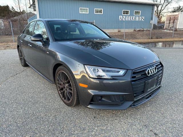 audi a4 prestig 2018 waufnaf43ja121741