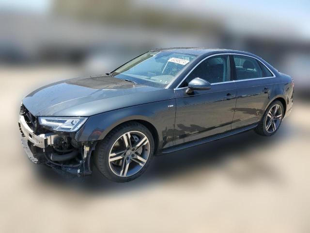 audi a4 2017 waufnaf44ha039219