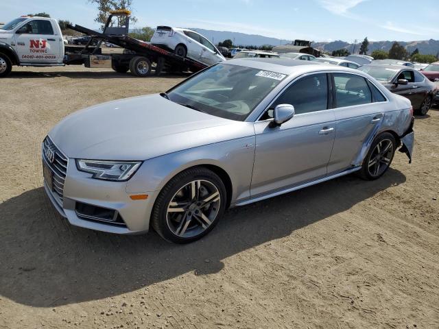 audi a4 prestig 2017 waufnaf45hn035401