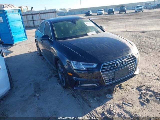 audi a4 2017 waufnaf47hn045234