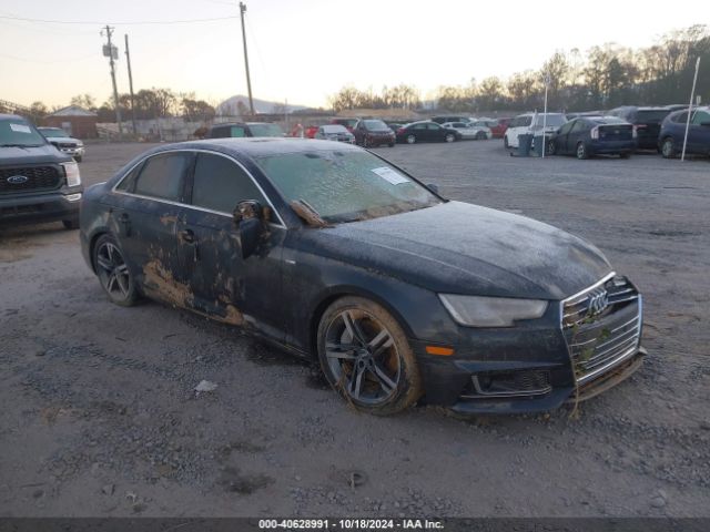 audi a4 2018 waufnaf47ja062032